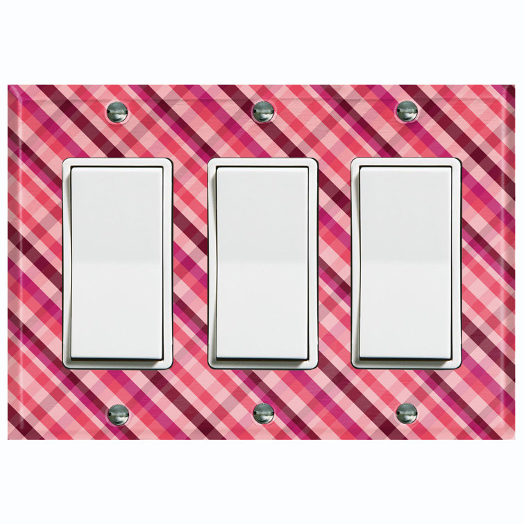 WorldAcc 3Gang Toggle Light Switch Wall Plate Wayfair